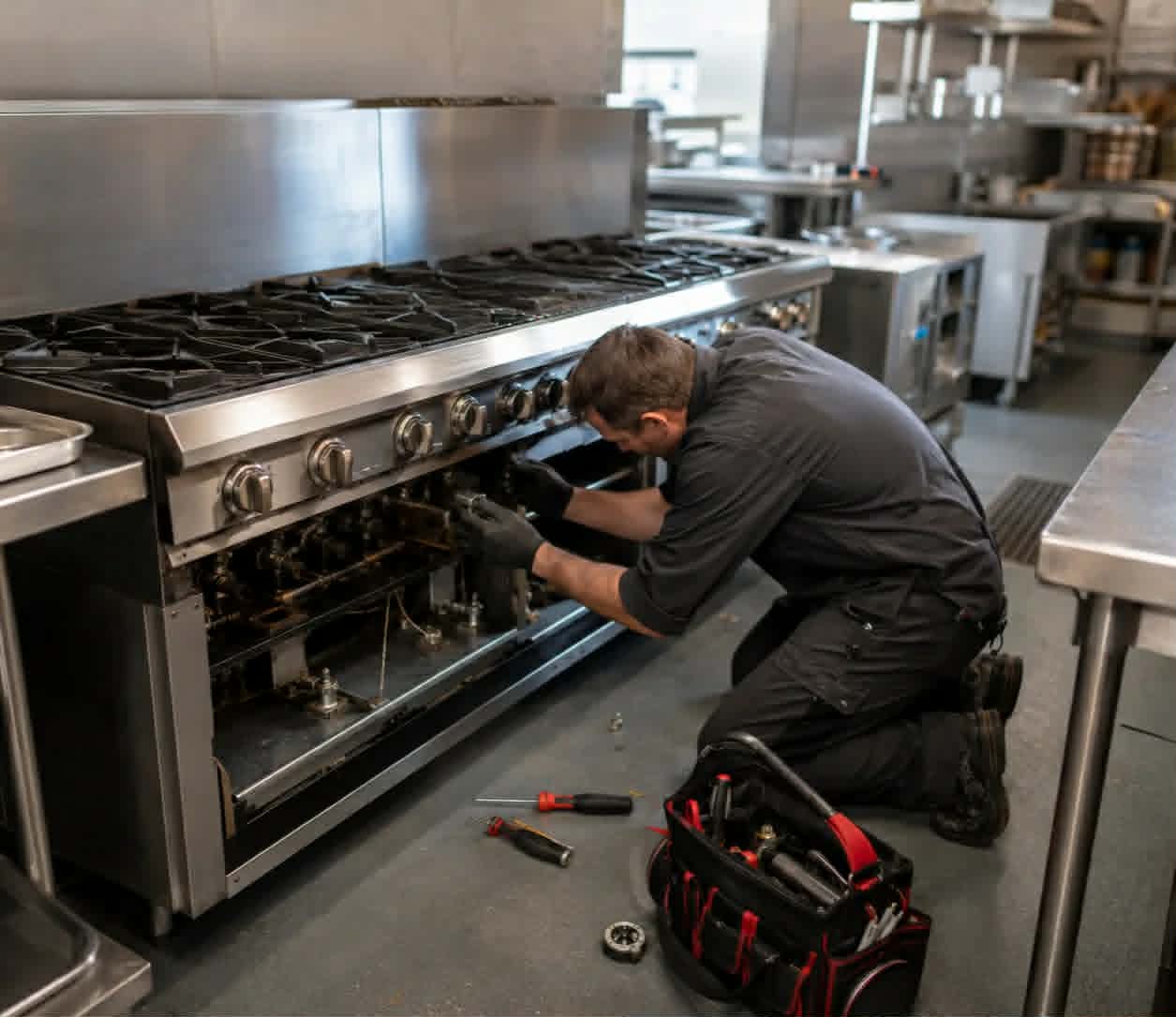 Commercial Oven & Range Repair