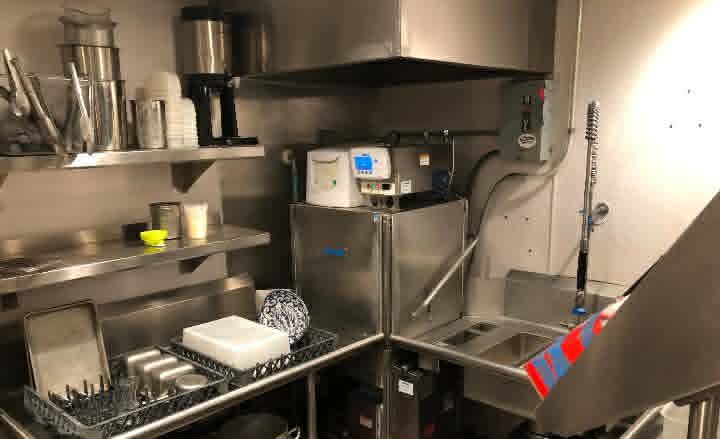 Commercial Dishwasher Repair