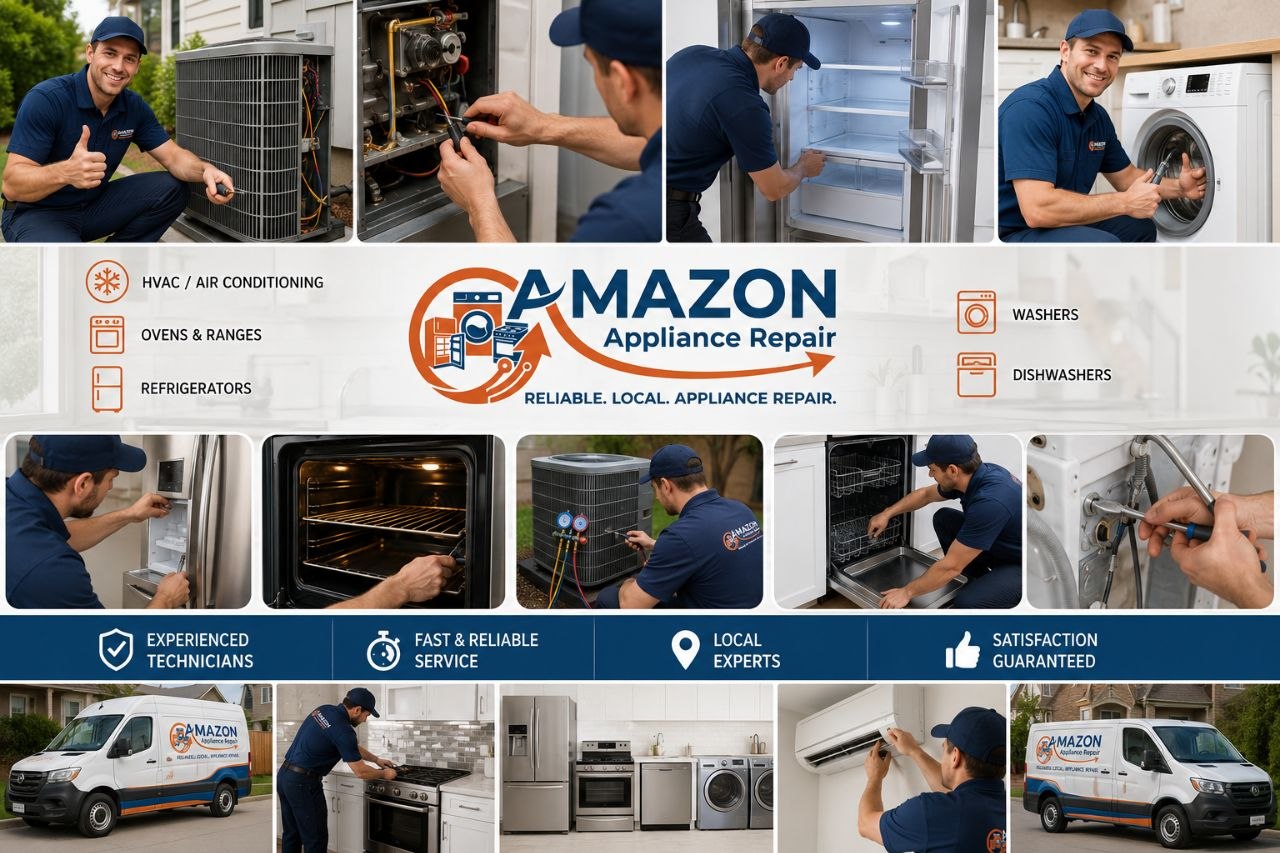 Amazon Appliance & AC Repair Service